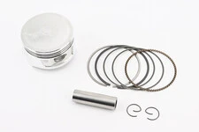 Поршень к-кт Honda CH250 - KAB250cc-72mm +0,25 (палець 17мм)