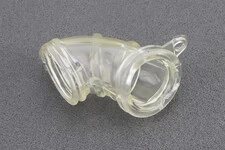 Патрубок фильтра воздушного Yamaha 3KJ, прозрачный