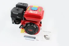 Двигун мотоблочний у зборі, вал шліц D-20mm, 7,0л.с. 170F, фільтр поролоновий