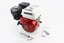 Двигун мотоблочний у зборі, вал шпонка D-20mm, 7,0л.с. 170F, фільтр поролоновий