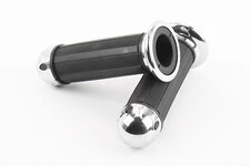 Рукоятка руля лев./пр. к-кт с хром. наконечниками, тип 1