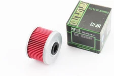 Фільтр-елемент масляний HF113 (50x38 мм) HONDA CBF 250/HONDA VT 125 C Shadow/HONDA XL 125 V Varadero, HONDA TRX 200/350/400/450