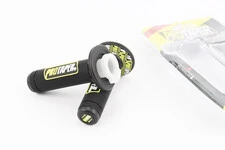 Рукоятка руля лев./пр. к-кт с вставкой, черно-желтые