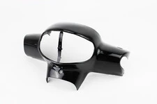 Suzuki LET'S-IV CA41A/45A пластик - керма передній "голова", ЧОРНИЙ