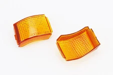 Suzuki SEPIA (old) "скло"- поворотів задніх к-кт 2шт, жовті