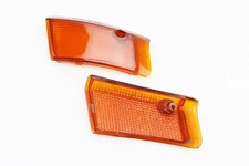 Suzuki SEPIA (old) "скло"- поворотів передніх к-кт 2шт, жовті