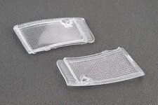 Suzuki SEPIA (old) "скло"- поворотів передніх к-кт 2шт, прозорі