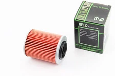 Фільтр-елемент масляний HF152 (56x74мм) APRILIA ETV/RSV/SL1000, Bombardier ATV 330/400/650/800 Outlander, Can-Am ATV