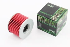 Фільтр-елемент масляний HF401 (76x58мм) KAWASAKI EL 250/ZL 400/EX 250 R Ninja/GTR 1000, TRIUMPH Tiger 900, YAMAHA XJR 1300