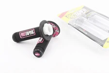 Рукоятка руля лев./пр. к-кт с вставкой, черно-розовые