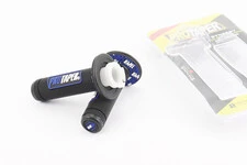 Рукоятка руля лев./пр. к-кт с вставкой, черно-синие