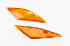 Suzuki SEPIA ZZ "скло"- поворотів передніх к-кт 2шт, жовті