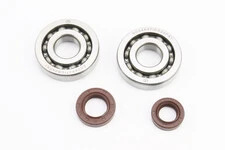 Підшипник колінвалу DIO AF18/27 SCO4A47CS24PX1 (20*52*12)  2шт + сальник 15,5*25,5*7; 20*31*7