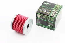 Фільтр-елемент масляний HF971 (44x40мм) Suzuki AN150/AN400/UH125/UH200/ Burgman