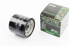 Фільтр масляний HF204 (M20x1,5) Honda CB/CBF 500/600/1000, Kawasaki ZX 600/636, Yamaha YZF-R1/R6, Kawasaki KVF360/650/700, Yamaha