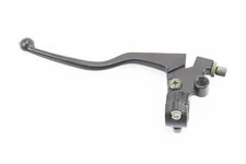 Важіль керма лівий з кріпленням під дзеркало (М10 права) МОТО CG/CB/Viper-V150A, тип 3 (можливі дефекти фарбування, див. фото)