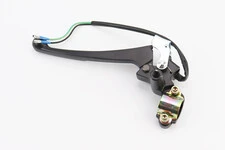 Важіль гальмівний лівий з кріпленням, гальмівним датчиком в зборі Honda DIO AF-56