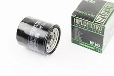 Фільтр масляний HF303 (M20x1,5) HONDA CB 500/1000, CBF 500/1000, CBR 600/1100 XX Super, NC 700 D Integra RC62, Kawasaki
