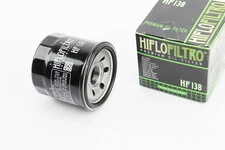 Фільтр масляний HF138 (M20x1) Aprilia RSV 1000/Suzuki GSF1200 Bandit/Suzuki GSX-R1300 Hayabusa, SUZUKI AN650 Burgman, Suzuki GSX-R