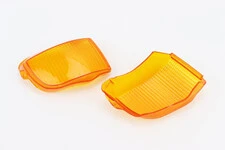 Yamaha JOG APRIO "скло"- поворотів задніх к-кт 2шт, жовті