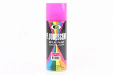 Краска акриловая №1002 "РОЗОВЫЙ ФЛУОРЕСЦЕНТНЫЙ", Аэрозоль 400ml