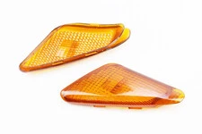 Yamaha JOG ARTISTIC "скло"- поворотів передніх к-кт 2шт, жовті