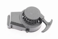 ATV дитячий - Кришка двигуна з ручним стартером в зборі (метал "чорний"), тип. 2