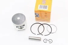 Поршень к-кт Honda DIO ZX80 48мм +0,25 (палец 12мм) жёлтая коробка