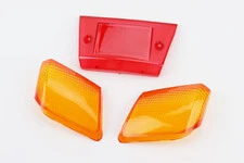 Yamaha JOG ARTISTIC "скло"- стопа, червоне + поворотів, жовті к-кт 3шт