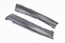 Yamaha JOG ARTISTIC пластик - нижній бічний лів+прав к-кт 2шт, ЧОРНИЙ (незначні потертості)