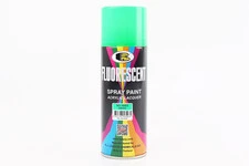 Краска акриловая №1003 "ЗЕЛЕНЫЙ ФЛУОРЕСЦЕНТНЫЙ", Аэрозоль 400ml