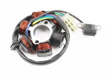 Статор магнето (генератора) (6 котушок роз'єм "мама 5"), тип 2