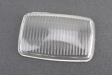 Скло-розсіювач фари квадратної (скло)