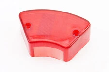 Скло-розсіювач ліхтаря заднього