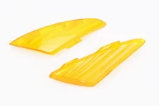 Yamaha JOG NEXT ZONE ZR "скло"- поворотів передніх к-кт 2шт, жовті, тип 2