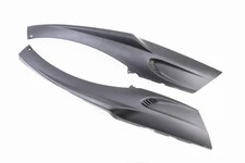 Yamaha JOG NEXT ZONE пластик - нижній бічний лів+прав к-кт 2шт