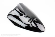 Yamaha JOG NEXT ZONE пластик - передній верхній "дзьоб", ЧОРНИЙ (незначні потертості)