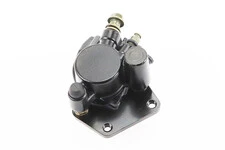 Гальмівний супорт передньої системи (однопоршневий) з колодками "квадрат", чорний