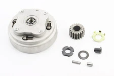 Зчеплення дводискове у зборі (кошик) Delta 70/110cc "механіка" + 6 деталей