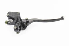 Цилиндр тормозной главный передний (под датчик квадрат) ТИП2 (рычаг черный)