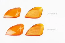 Yamaha JOG POCHE SA-01/04 "скло"- поворотів задніх к-кт 2шт, жовті