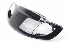 Yamaha JOG POCHE SA01/08 пластик - керма передній "голова", ЧОРНИЙ