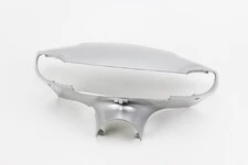 Yamaha JOG SA-16 пластик - керма передній "голова", СІРИЙ