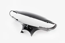 Yamaha JOG SA-16 пластик - керма передній "голова", ЧОРНИЙ (можливі дефекти фарбування)