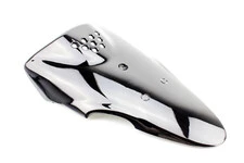 Yamaha JOG SA-24 BJ пластик - передній верхній "дзьоб", ЧОРНИЙ