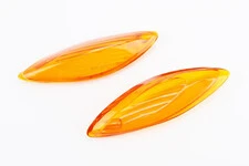 Yamaha JOG SA-36J/39J "скло"- поворотів задніх к-кт 2шт, жовті