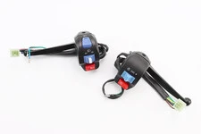 Блок кнопок на кермі лівий + правий к-кт з важелями