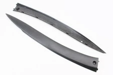 Yamaha JOG SA-36J/39J пластик - нижній бічний лів+прав к-кт 2шт