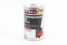Олива - мінеральна компресорна "Compressor Oil ISO 100", 1L