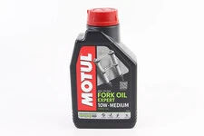 Олива 10W - напівсинтетична для амортизаторів та телескопічних вилок "Fork Oil Expert", 1L